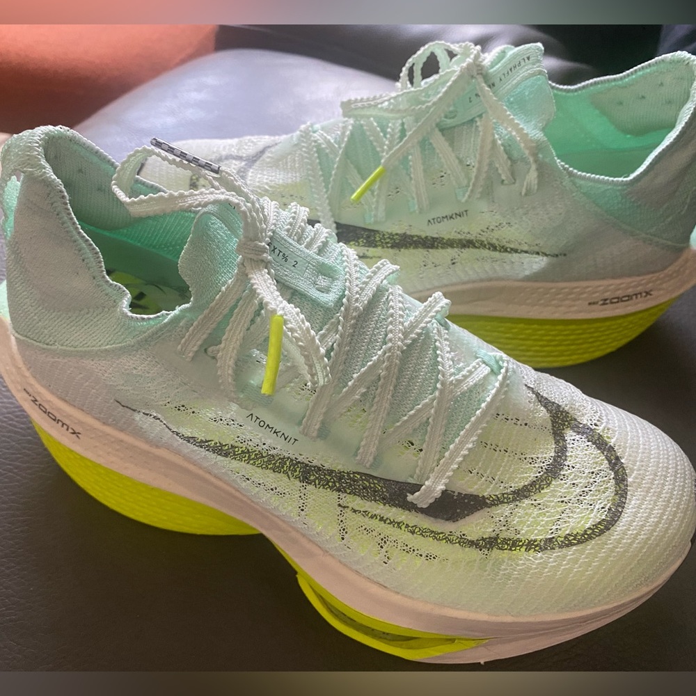 Nike Air Zoom Alphafly Next 2 Mint Foam Volt